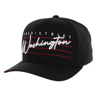 KSM078 WASHINGTON,  PERFORATED HYDRO-BLACK