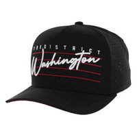 KSM078 WASHINGTON,  PERFORATED HYDRO-BLACK