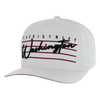 KSM078 WASHINGTON,  PERFORATED HYDRO-WHITE