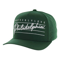 KSM078 PHILADELPHIA,  PERFORATED HYDRO-DARK GREEN