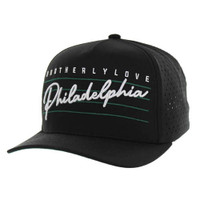 KSM078 PHILADELPHIA,  PERFORATED HYDRO-BLACK