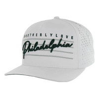 KSM078 PHILADELPHIA,  PERFORATED HYDRO-WHITE