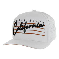 KSM078 CALIFORNIA,  PERFORATED HYDRO-WHITE