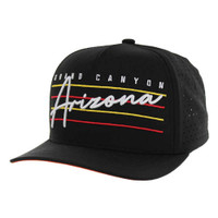 KSM078 ARIZONA(S),  PERFORATED HYDRO-BLACK