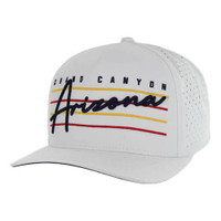 KSM078 ARIZONA(S),  PERFORATED HYDRO-WHITE