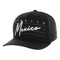 KSM078 MEXICO,  PERFORATED HYDRO-BLACK