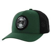 SM173 HECHO EN MEXICO , HYDRO PERFORATED - DARK GREEN/BLACK