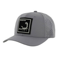 SM274 SCORPION , HYDRO PERFORATED - GRAY