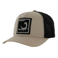 SM274 SCORPION , HYDRO PERFORATED - KHAKI/BLACK