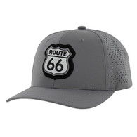 SM276 ROUTE 66 , HYDRO PERFORATED - GRAY