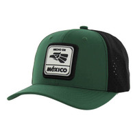 SM277 HECHO EN MEXICO , HYDRO PERFORATED - DARK GREEN/BLACK