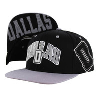 SM167 DALLAS - BLACK/GRAY