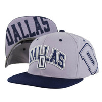 SM167 DALLAS - GRAY/NAVY