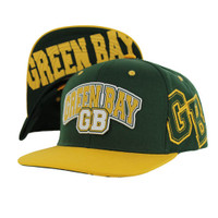 SM167 GREEN BAY - GREEN/GOLD