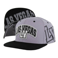 SM167 LAS VEGAS - GRAY/BLACK