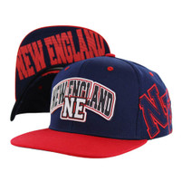 SM167 NEW ENGLAND - NAVY/RED