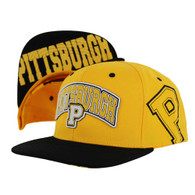 SM167 PITTSBURGH - GOLD/BLACK