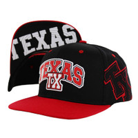 SM167 TEXAS - BLACK/RED