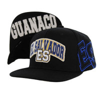 SM167 EL SALVADOR - BLACK/BLACK