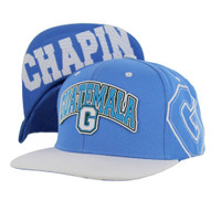 SM167 GUATEMALA - SKY BLUE/WHITE