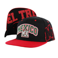 SM167 MEXICO - BLACK/RED