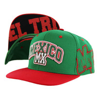 SM167 MEXICO - GREEN/RED