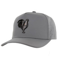 SM322 ROOSTER , HYDRO PERFORATED - GRAY