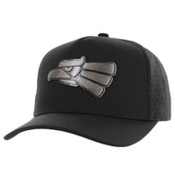 SM322 MEXICO EAGLE , HYDRO PERFORATED - BLACK