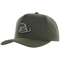 SM322 RATTLE SNAKE , HYDRO PERFORATED - OLIVE