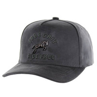 SM323 HORSE TRUE GRIT, SUEDE - DARK GRAY