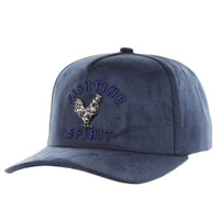 SM323 FIGHT SPIRIT, SUEDE - NAVY