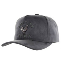 SM323 FIGHT SPIRIT, SUEDE - DARK GRAY