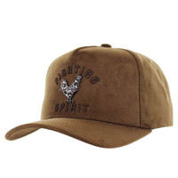 SM323 FIGHT SPIRIT, SUEDE - BROWN