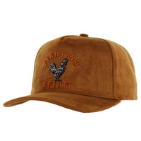 SM323 FIGHT SPIRIT, SUEDE - BURNT ORANGE