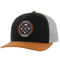 KSM006 TEXAS - BLACK/BURNT ORANGE/GRAY