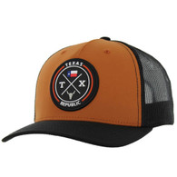 KSM006 TEXAS - BURNT ORANGE/BLACK/BLACK