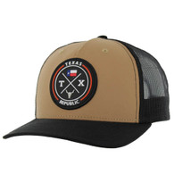 KSM006 TEXAS - KHAKI/BLACK/BLACK