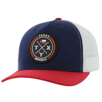 KSM006 TEXAS - NAVY/RED/WHITE