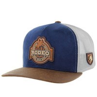 KSM312 RODEO, AMERICAN COWBOY - NAVY/BROWN/GRAY