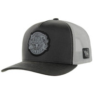 KSM343 OLD RANCH COWBOY - WAXED BLACK/GRAY