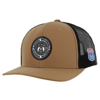 KSM364 ROUTE 66 , HYDRO TRUCKER - KHAKI/BLACK