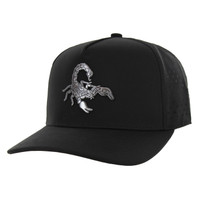 SM322 SCORPION , HYDRO PERFORATED - BLACK