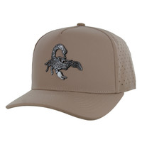 SM322 SCORPION , HYDRO PERFORATED - KHAKI