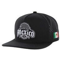 SM120 MEXICO , PERFORATED HYDRO - BLACK