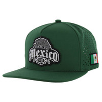 SM120 MEXICO , PERFORATED HYDRO - DARK GREEN