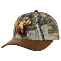 VM240 BEAR - HUNTING CAMO/BROWN
