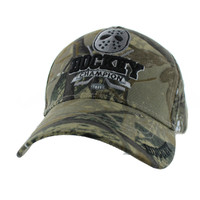 VM451 Hockey Velcro Cap (Hunting Camo)