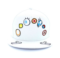 SM043 Hands Snapback Cap (White)