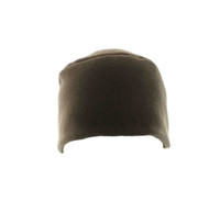 WB060 Fleece Beanie Plain (Solid Brown)