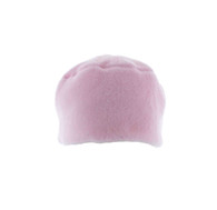 WB060 Fleece Beanie Plain (Solid Pink)